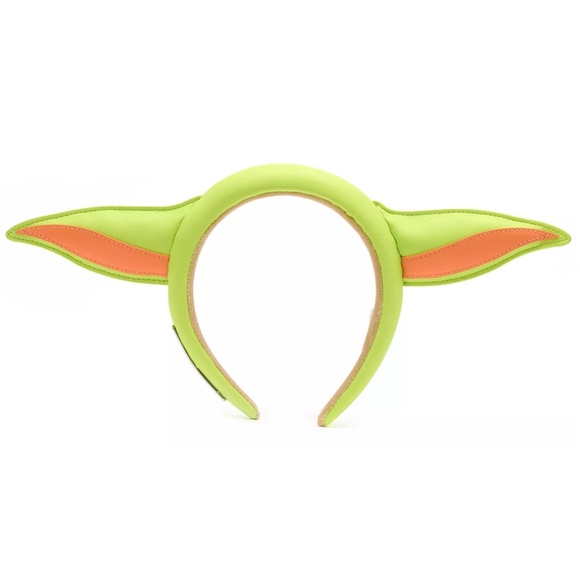 Loungefly Accessories - Disney Loungefly Grogu Ears Headband for Adults Star Wars: The Mandalorian - NEW